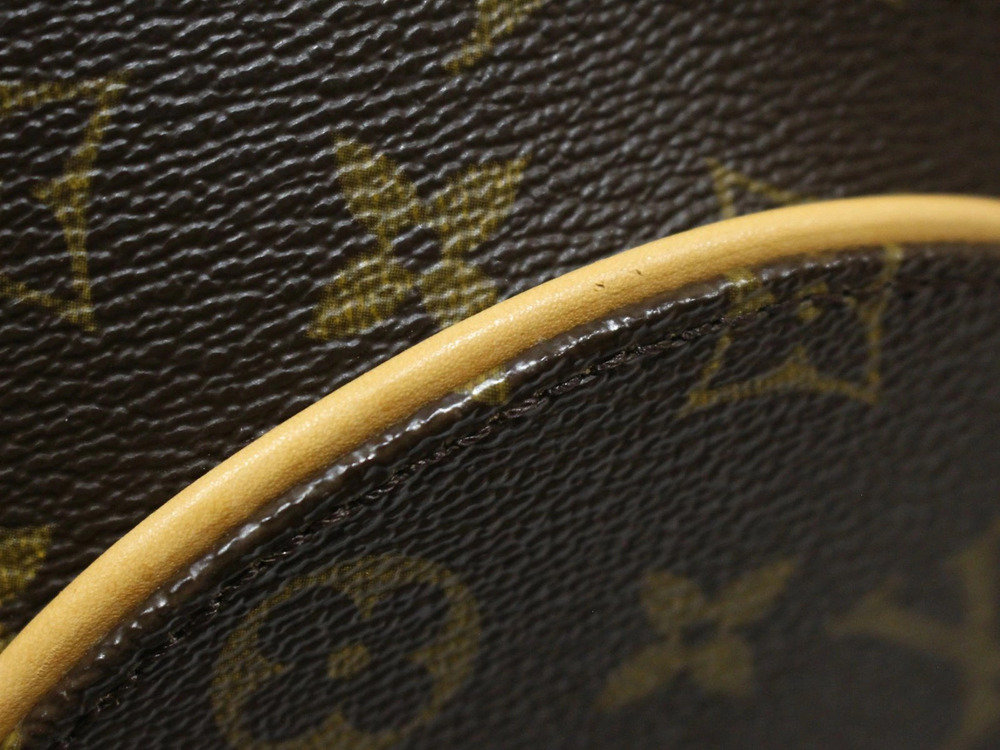 LOUIS VUITTON Ellipse Handbag Monogram Canvas Brown